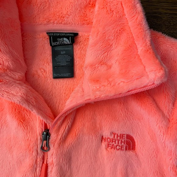 The North Face Women's Small Osito Fleece Jacket - Picture 2 of 3